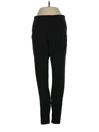 Pre-owned 90 Degree By Reflex Active Pants In Black
