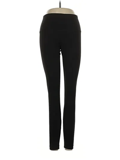 Pre-owned 90 Degree By Reflex Active Pants In Black