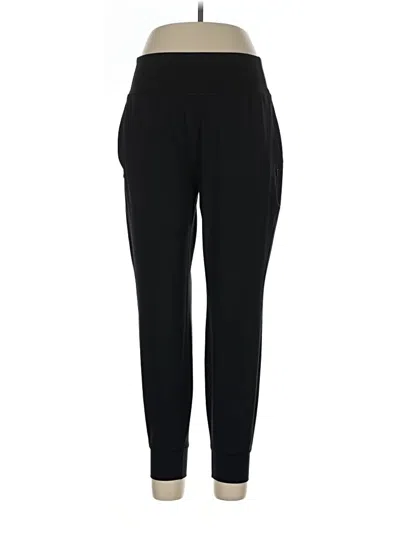 Pre-owned 90 Degree By Reflex Active Pants In Black
