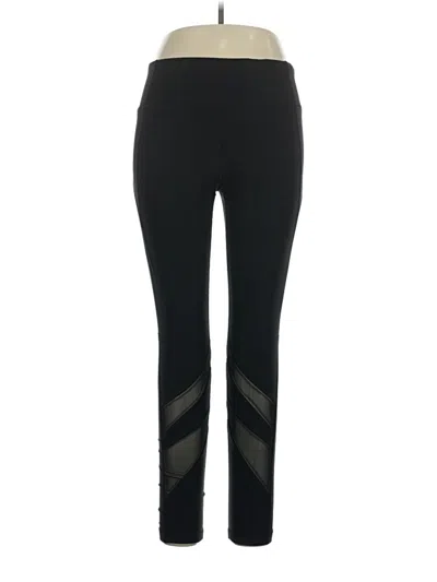 Pre-owned 90 Degree By Reflex Active Pants In Black