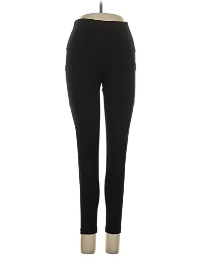 Pre-owned 90 Degree By Reflex Active Pants In Black