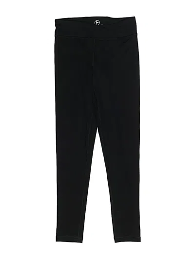 Pre-owned 90 Degree By Reflex Kids' Active Pants In Black