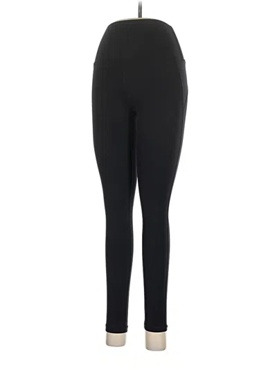 Pre-owned 90 Degree By Reflex Active Pants In Black