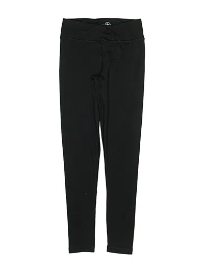 Pre-owned 90 Degree By Reflex Kids' Active Pants In Black