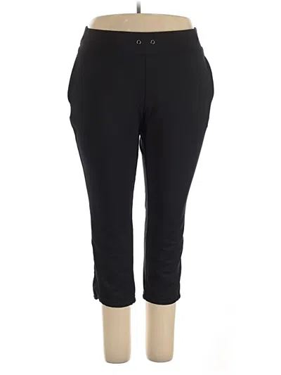 Pre-owned 90 Degree By Reflex Active Pants In Black