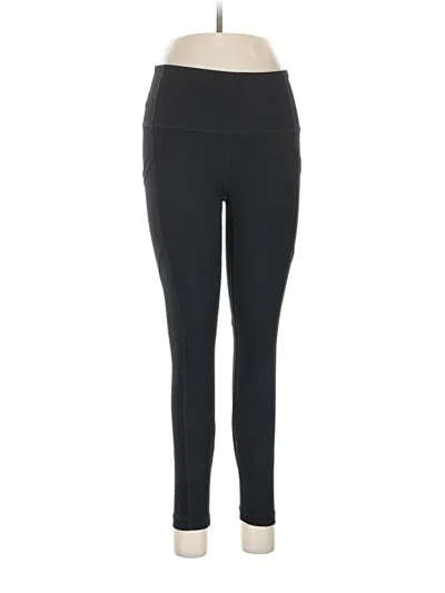 Pre-owned 90 Degree By Reflex Active Pants In Black