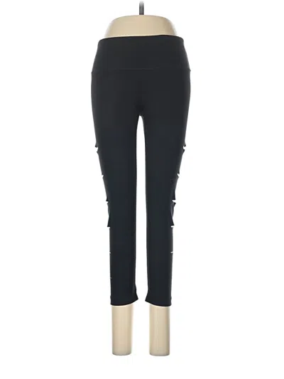 Pre-owned 90 Degree By Reflex Active Pants In Black