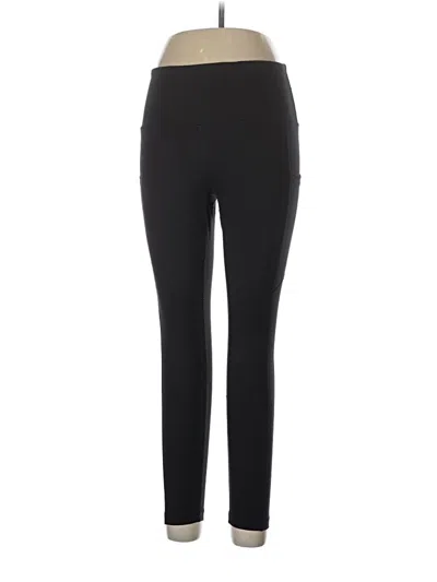 Pre-owned 90 Degree By Reflex Active Pants In Black