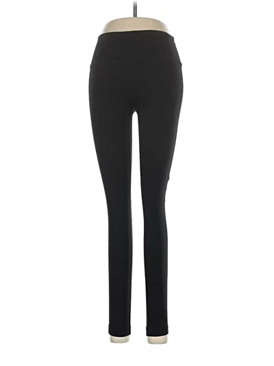 Pre-owned 90 Degree By Reflex Active Pants In Black