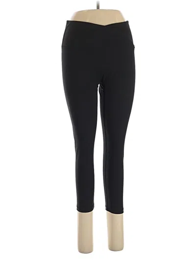 Pre-owned 90 Degree By Reflex Active Pants In Black