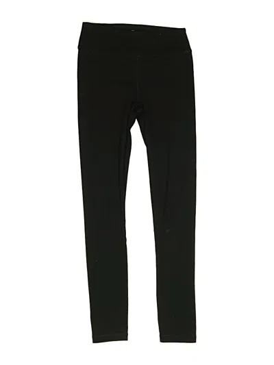 Pre-owned 90 Degree By Reflex Kids' Active Pants In Black