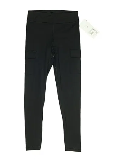90 Degree By Reflex Kids' Active Pants In Black
