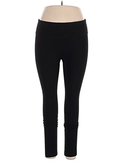 Pre-owned 90 Degree By Reflex Active Pants In Black