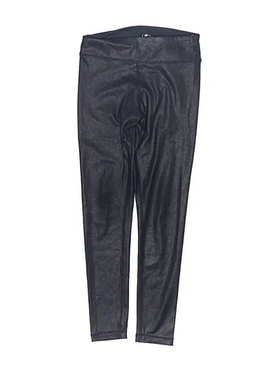 Pre-owned 90 Degree By Reflex Kids' Active Pants In Black