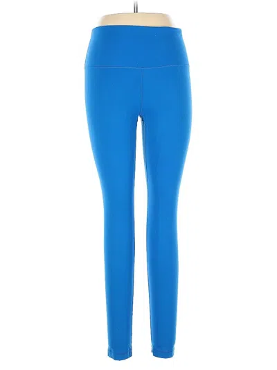 Pre-owned 90 Degree By Reflex Active Pants In Blue