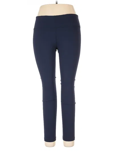 Pre-owned 90 Degree By Reflex Active Pants In Blue