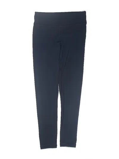 Pre-owned 90 Degree By Reflex Kids' Active Pants In Blue