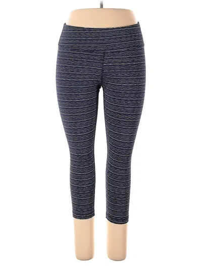 Pre-owned 90 Degree By Reflex Active Pants In Blue