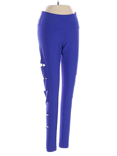 Pre-owned 90 Degree By Reflex Active Pants In Blue