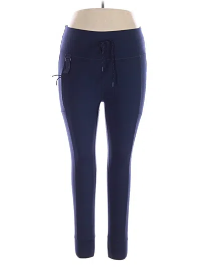 Pre-owned 90 Degree By Reflex Active Pants In Blue