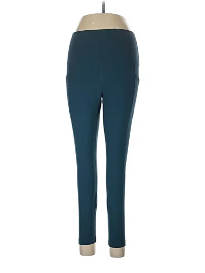 Pre-owned 90 Degree By Reflex Active Pants In Blue