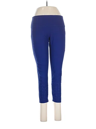 Pre-owned 90 Degree By Reflex Active Pants In Blue