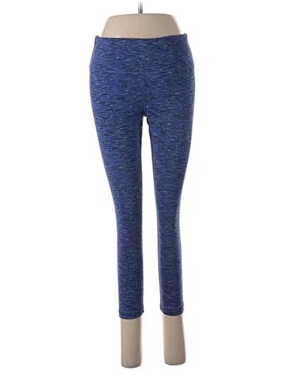 Pre-owned 90 Degree By Reflex Active Pants In Blue