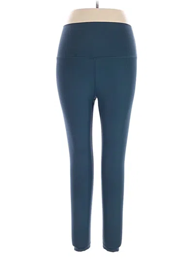 Pre-owned 90 Degree By Reflex Active Pants In Blue