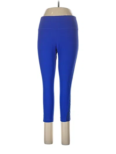 Pre-owned 90 Degree By Reflex Active Pants In Blue