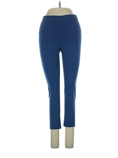 Pre-owned 90 Degree By Reflex Active Pants In Blue