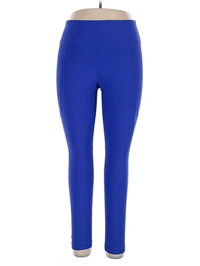 Pre-owned 90 Degree By Reflex Active Pants In Blue