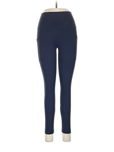 Pre-owned 90 Degree By Reflex Active Pants In Blue