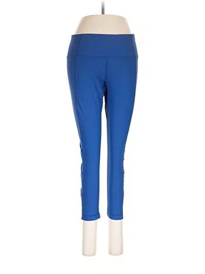 Pre-owned 90 Degree By Reflex Active Pants In Blue