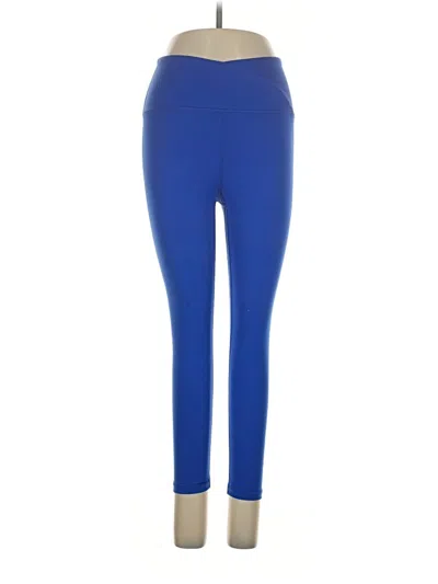 Pre-owned 90 Degree By Reflex Active Pants In Blue