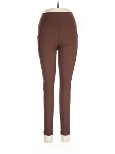 Pre-owned 90 Degree By Reflex Active Pants In Brown