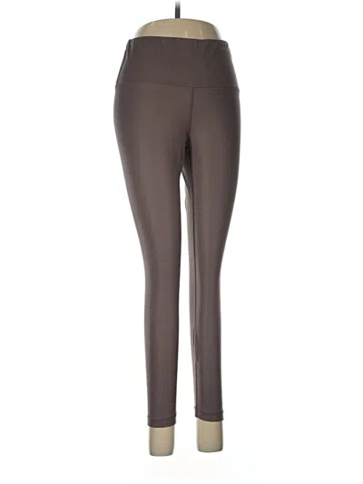 Pre-owned 90 Degree By Reflex Active Pants In Brown