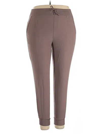 Pre-owned 90 Degree By Reflex Active Pants In Brown