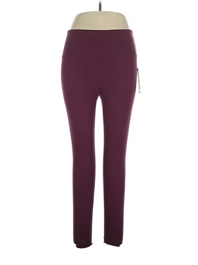 90 Degree By Reflex Active Pants In Purple