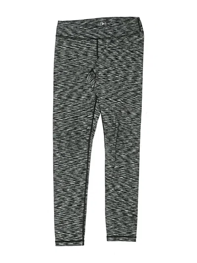 Pre-owned 90 Degree By Reflex Kids' Active Pants In Gray