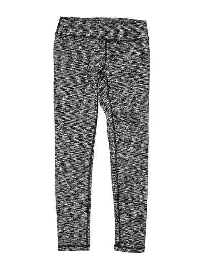 Pre-owned 90 Degree By Reflex Kids' Active Pants In Gray