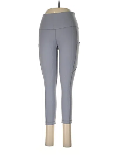 Pre-owned 90 Degree By Reflex Active Pants In Gray