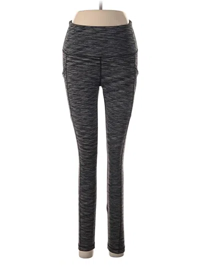 Pre-owned 90 Degree By Reflex Active Pants In Gray