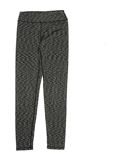 Pre-owned 90 Degree By Reflex Kids' Active Pants In Gray