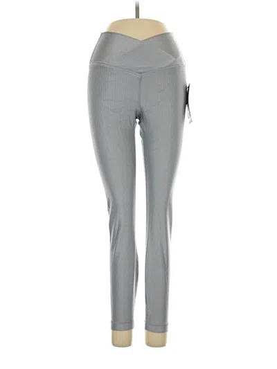 Pre-owned 90 Degree By Reflex Active Pants In Gray
