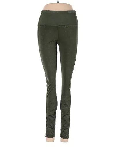 Pre-owned 90 Degree By Reflex Active Pants In Green