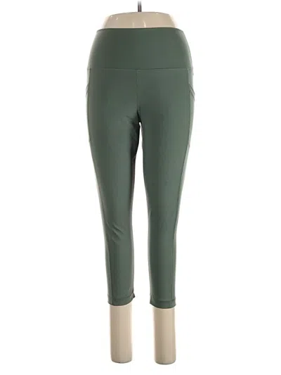 Pre-owned 90 Degree By Reflex Active Pants In Green
