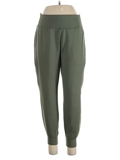 Pre-owned 90 Degree By Reflex Active Pants In Green