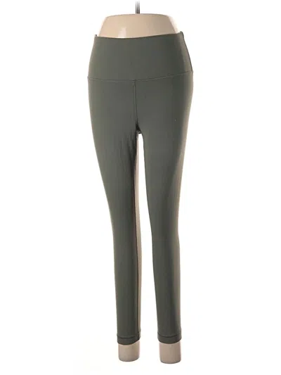Pre-owned 90 Degree By Reflex Active Pants In Green