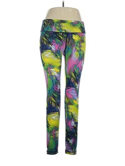 Pre-owned 90 Degree By Reflex Active Pants In Green