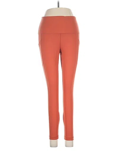 Pre-owned 90 Degree By Reflex Active Pants In Orange